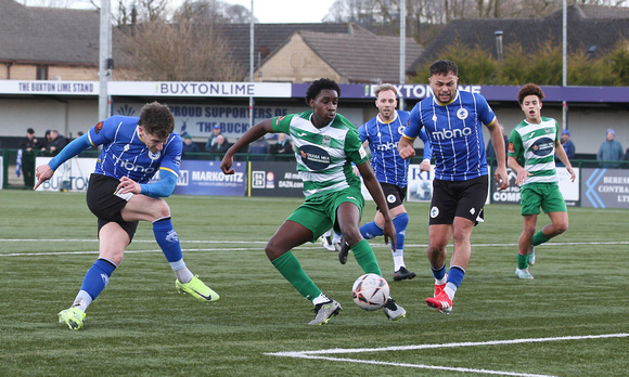 Farsley Celtic v Chester-21
