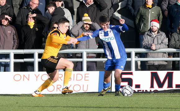 Boston United v Chester-14