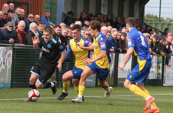 Stockton Town v Chester-17