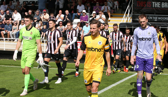 Spennymoor Town v Chester-16