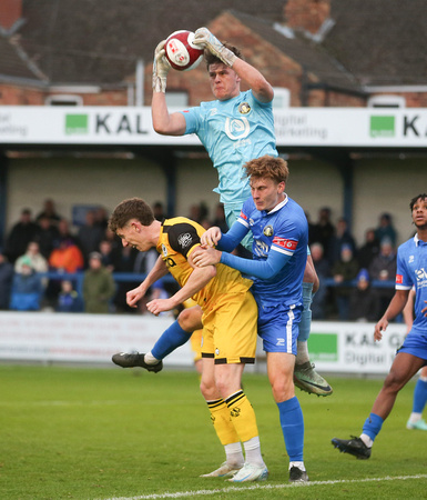 Gainsborough Trinity v Chester-8
