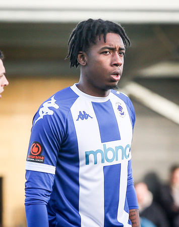 Boston United v Chester-10