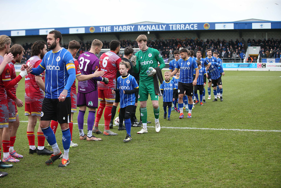Chester v Alfreton Town-15