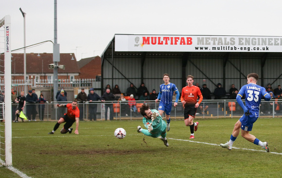 Peterborough Sports v Chester-7