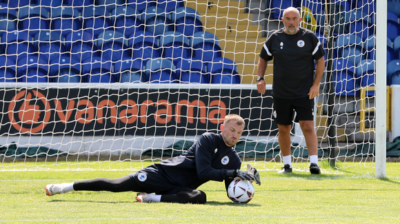 Open training session-16
