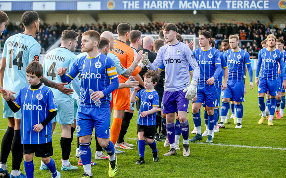 Chester v Southport-11
