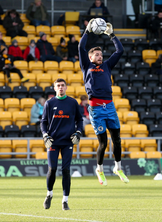 Boston United v Chester-6