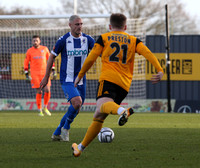 Boston United v Chester-11