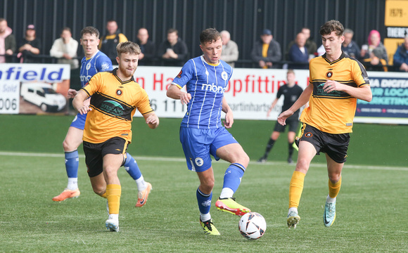 Rushall Olympic v Chester-21