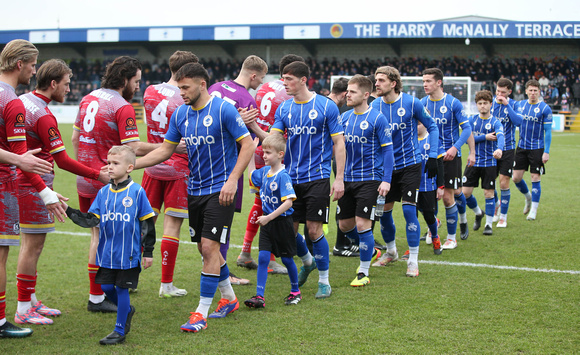Chester v Alfreton Town-16