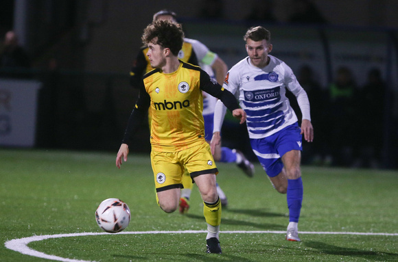 Oxford City v Chester-3