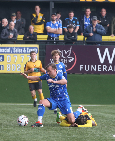 Rushall Olympic v Chester-20