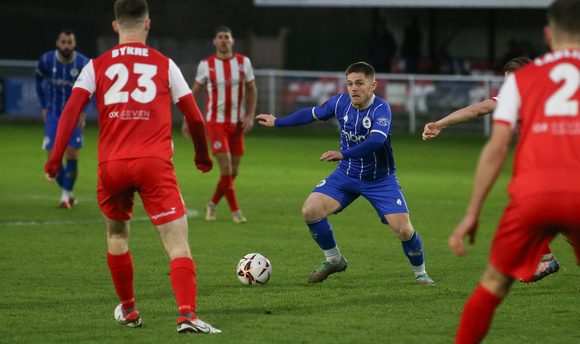 Brackley Town v Chester-16