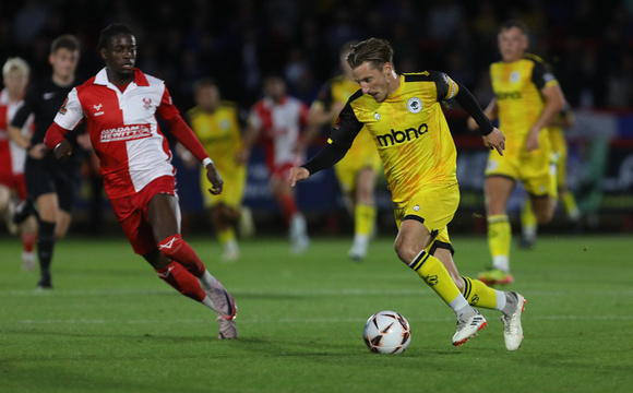Kidderminster Harriers v Chester-13